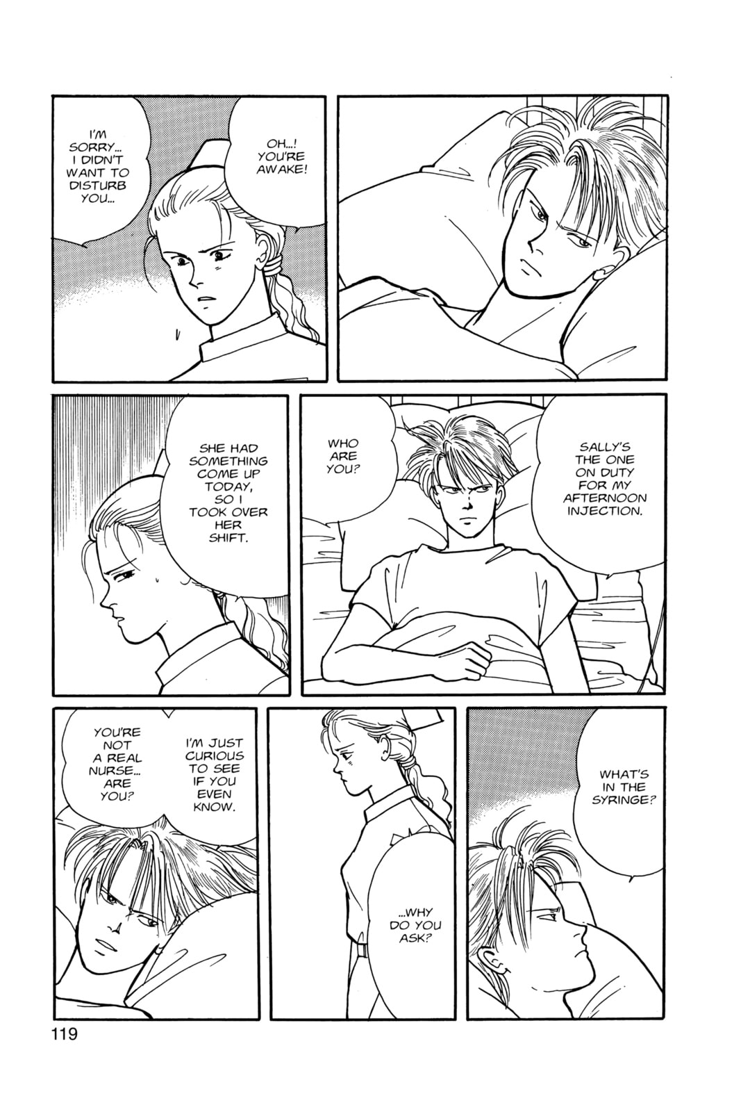 Banana Fish Chapter 9 image 115